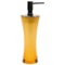 Soap Dispenser, Free Standing Made From Thermoplastic Resins in Orange Finish